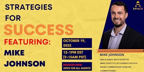 Strategies for Success: Featuring Mike Johnson