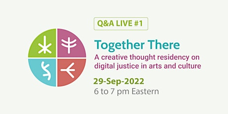Together There Residency Q&A Live # 1