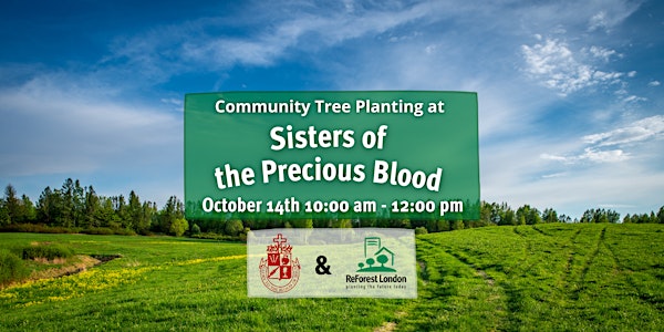 Community Planting at Sisters of the Precious Blood