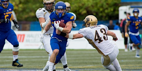 CCC/SMC Sponsors the UBC Thunderbirds Football Game vs the Manitoba Bisons