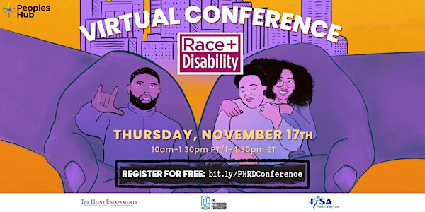 RACE + DISABILITY virtual conference 2022