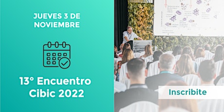 13° Encuentro Cibic 2022