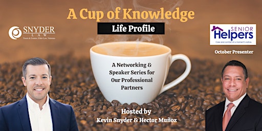 Cup of Knowledge (In-Person): "Life Profile"