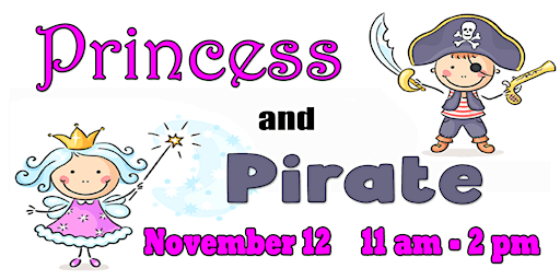 Princess and Pirate Day at the Zoo