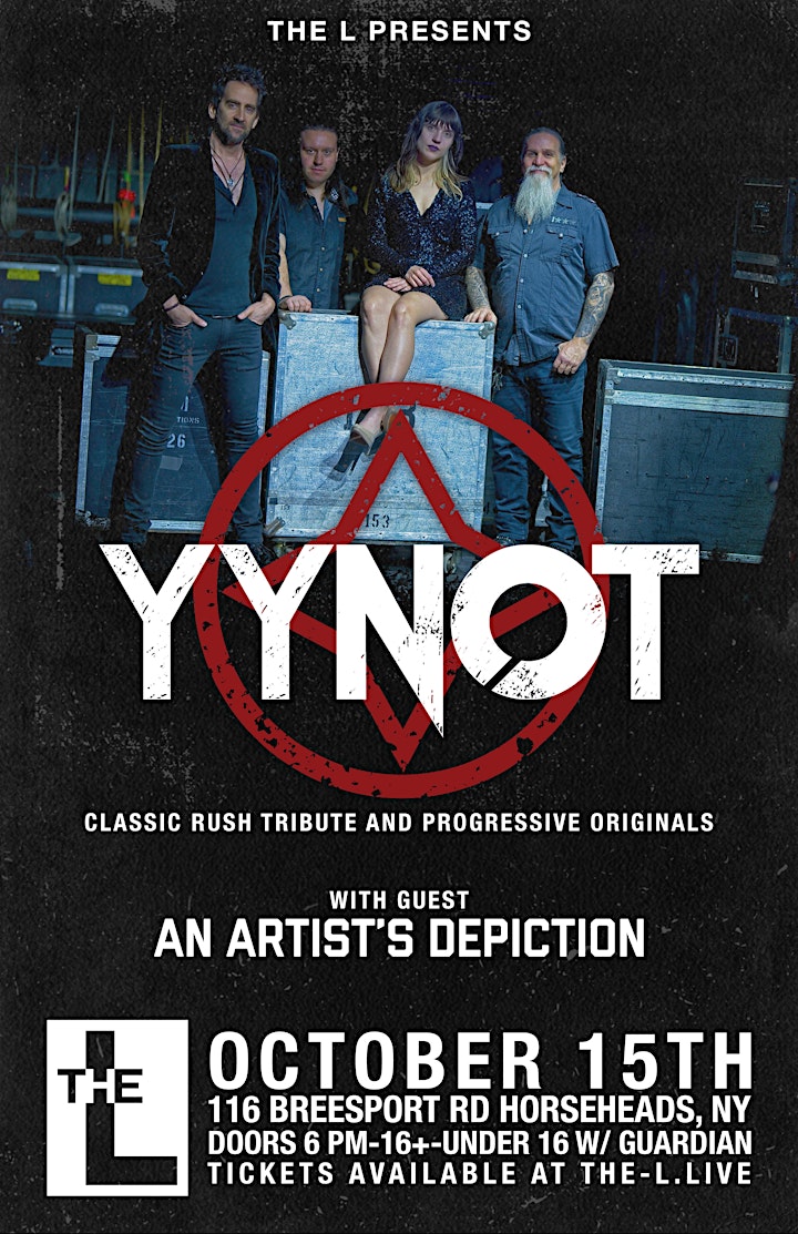 The L Presents: YYNOT – The Premier Rush Tribute image