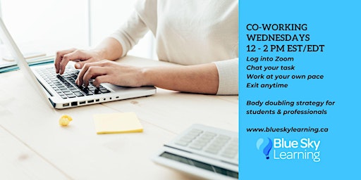 Image principale de Co-Working Wednesdays 12-2PM
