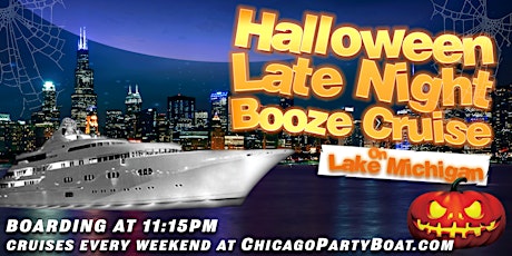 Halloween Late Night Booze Cruise aboard Spirit of Chicago