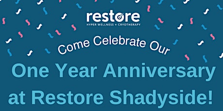Restore Shadyside - One Year Anniversary