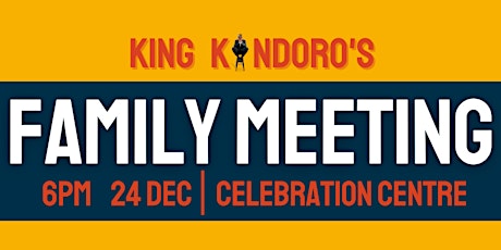 King Kandoro's Family Meeting primary image