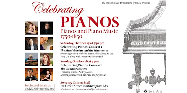 Celebrating Pianos Concert 1: The Mendelssohns and the Schumanns