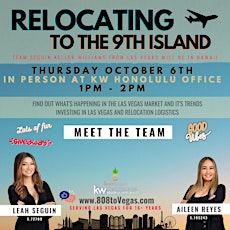 Moving to Las Vegas??	808toVegas is in Honolulu!   Come meet the Team!
