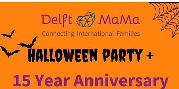 DelftMama Family Halloween Party and 15 year anniversary