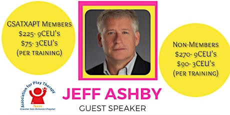 Guest Speaker: Jeff Ashby Play Therapy Ethics, Refugee Clients, Supervision