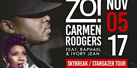 Zo! + Carmen Rodgers LIVE in DALLAS #SkyBreakTour primary image