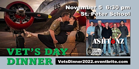 Honoring U.S. Veterans - Dinner