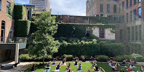 Courtyard Yoga - October 1st/2nd
