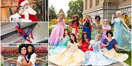 Primaire afbeelding van Enchanted HOLIDAY Ball  with Princesses, Spiderman and SANTA - Session 2