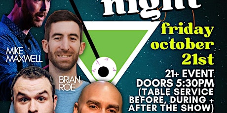October Comedy Night at Digs!