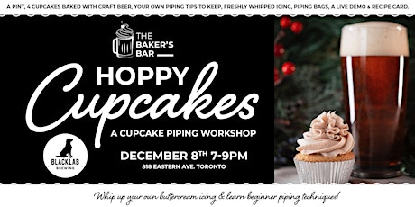 Hoppy Cupcakes at Black Lab Brewing
