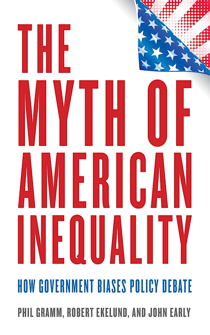 Book Talk: Senator Phil Gramm & “The Myth of American Inequality” image