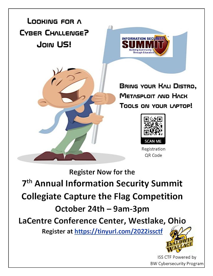 2022 Information Security Summit Collegiate Capture the Flag image