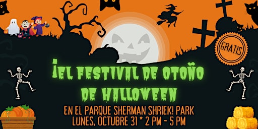 ¡El Festival de Otoño de Halloween de NYRP en Sherman Shriek!