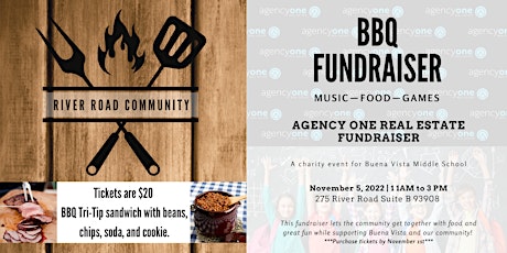 Agency One Real Estate Fundraiser In Support of Buena Vista Middle School
