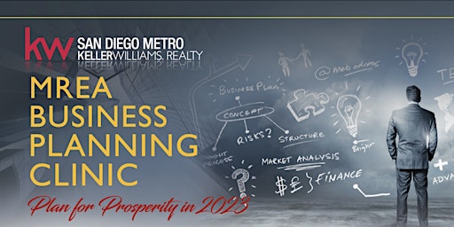 MREA:  Business Planning Clinic for Realtors!  Plan for Prosperity in 2023