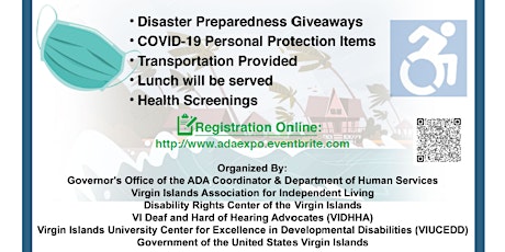 Disaster Preparedness in a COVID Environment (for Vulnerable VI Community)