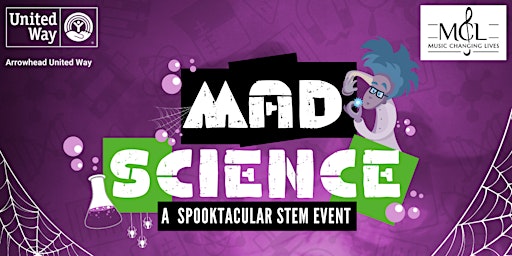 MAD SCIENCE - A SPOOKTACULAR STEM EVENT