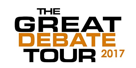 The Great Debate Tour 2017 primary image