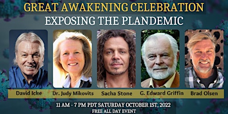 Great Awakening Celebration Exposing The Plandemic