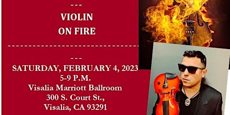 Violins on Fire!