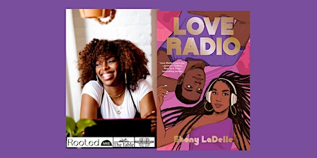 Ebony Ladelle, author of LOVE RADIO- an in-person event
