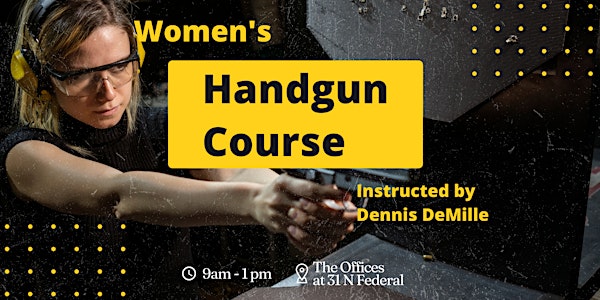Women's Handgun Course