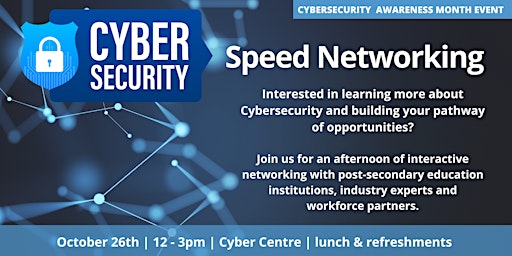 Cybersecurity Speed Networking