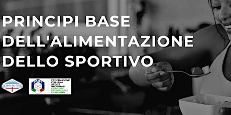 Immagine principale di Principi base dell'alimentazione dello sportivo 