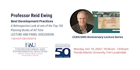 Professor Reid Ewing: Best Development Practices