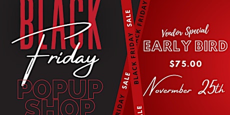 Black Friday Pop-Up Shop