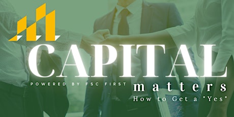 Capital Matters Financial Management Training Series