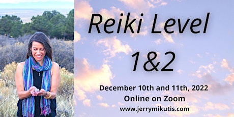 Reiki Level 1 & 2: Usui Holy Fire® III