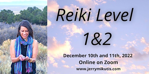 Reiki Level 1 & 2: Usui Holy Fire® III primary image