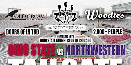 Official OSU Alumni Tailgate vs. NU - BIGGEST PARTY OF THE YEAR (2,000+PPL)