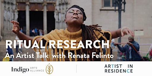 Ritual Research: An Artist Talk with Renata Felinto
