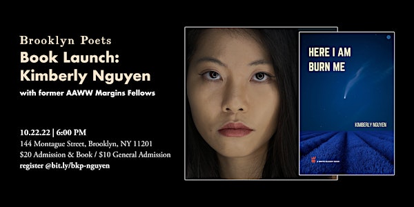 Brooklyn Poets Book Launch: Kimberly Nguyen