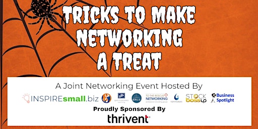 Tricks to Make Networking A Treat