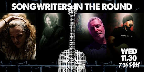 Songwriters in the Round: Clay Duke ·Stratton James ·Mike Levi ·Eric Hogan