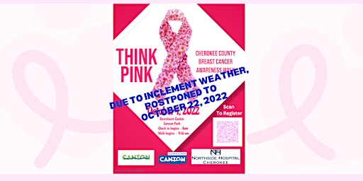 Think Pink Cherokee 2022 Breast Cancer Awareness Walk