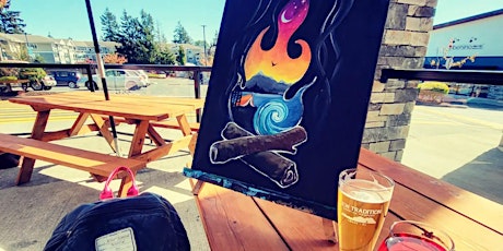 Paint Night at New Tradition Brewing with Laura Jayne Johnson!