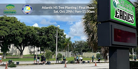 Atlantic Community High School | Final Tree Planting